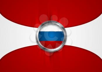 Russian Federation background. Vector design