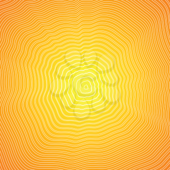 Abstract orange background. Vector design