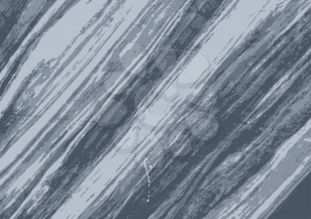 Grunge marble vector grey blue texture. Vector grunge background