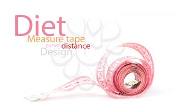 Royalty Free Photo of a Measuring Tape