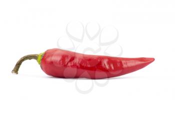 Royalty Free Photo of a Red Hot Chili Pepper