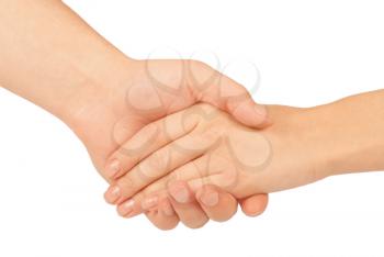 Royalty Free Photo of People Shaking Hands