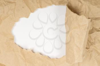 Royalty Free Photo of Ripped Paper