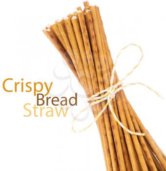 crispy bread straw