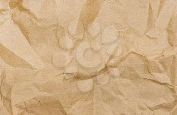old crushed paper background