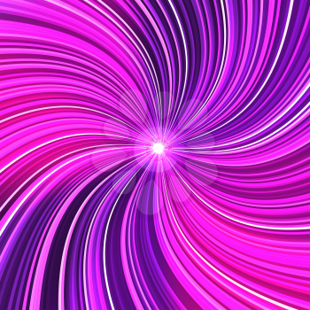 Purple abstract background with glow