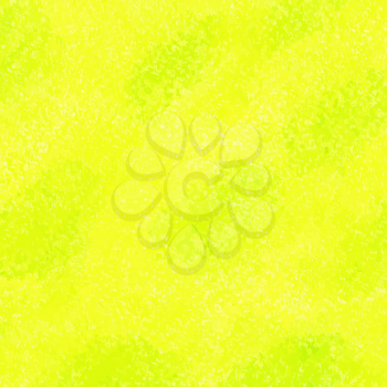 Yellow and green pastel crayon background                      