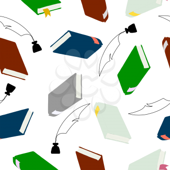Royalty Free Clipart Image of a Book Education