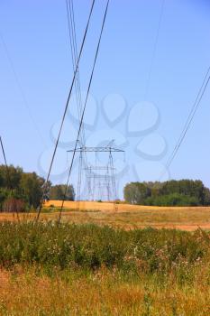 electrical grid near field
