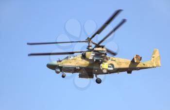 Russian helicopter Ka-52 (alligator)