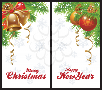 Royalty Free Clipart Image of Greeting Cards