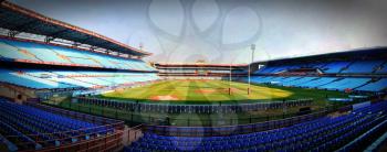 Royalty Free Photo of Loftus Versfeld Rugby Stadium With Empty Stands