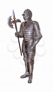 Royalty Free Clipart Image of a Suit of Armour