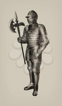 Royalty Free Photo of a Suit of Armour