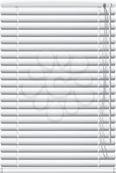 Royalty Free Clipart Image of Blinds