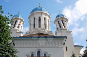 church of saint Nikolay in Chernivtsi is Ukraine