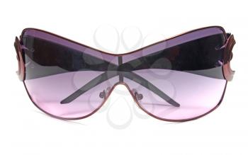 sunglasses female accessory isolated on white background