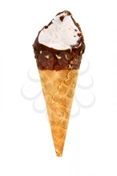 ice-cream isolated on white background