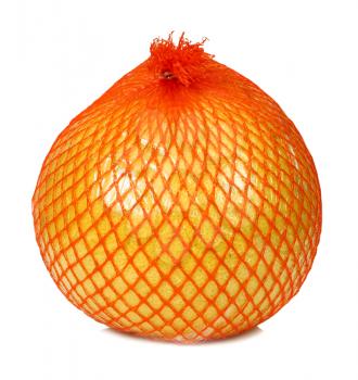 pomelo grapefruit isolated on white background