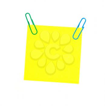vector yellow sticker 