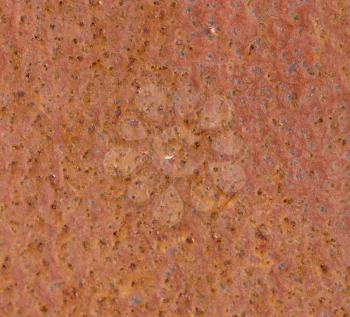 Background of rusty metal