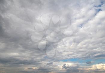 background of the sky with clouds