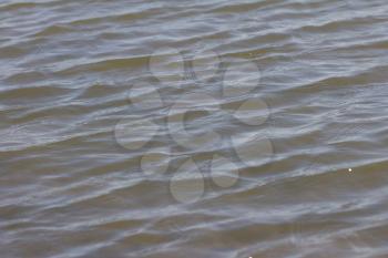background of the surface of the lake water