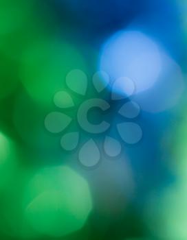 abstract blue and green bokeh. texture