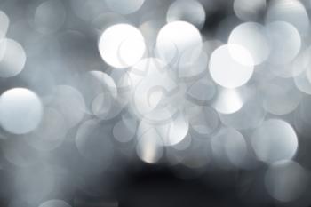 abstract background of holiday bokeh