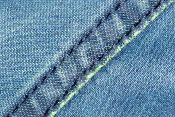 jeans fabric as background. close-up