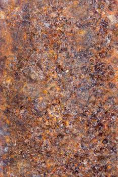 background of rusty metal
