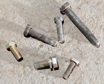 old bolts