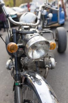 Details on motorbike