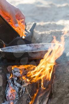cooking on the nature of the stake