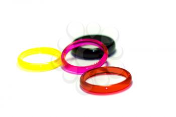 Royalty Free Photo of Four Colour Rings