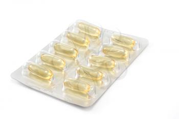 Royalty Free Photo of a Bunch of Pills