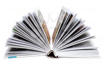 Royalty Free Photo of an Opened Book