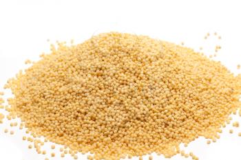 Royalty Free Photo of a Pile of Millet