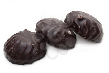 Royalty Free Photo of Pieces of Chocolate