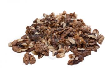 Royalty Free Photo of a Pile of Nuts