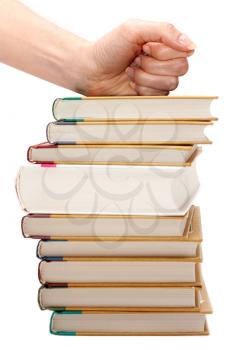 Royalty Free Photo of a Woman With Books