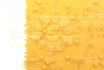 Royalty Free Photo of Dried Pasta
