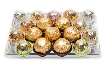 Royalty Free Photo of a Bunch of Chocolates