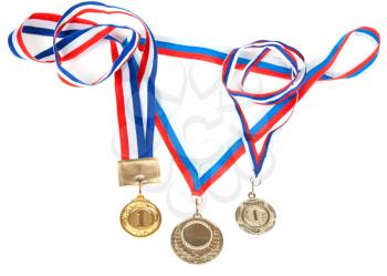 Royalty Free Photo of Three Medals
