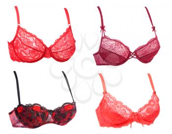 Royalty Free Photo of a Bunch of Bras