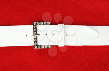 Royalty Free Photo of a Leather Belt