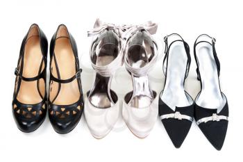 Royalty Free Photo of Pairs of High Heels