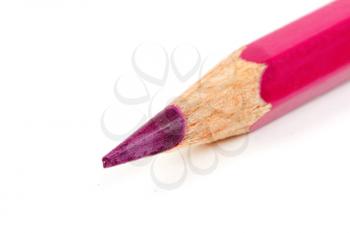 Royalty Free Photo of a Red Pencil