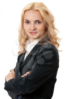Royalty Free Photo of a Businesswoman