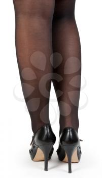 Royalty Free Photo of a Woman in Pantyhose